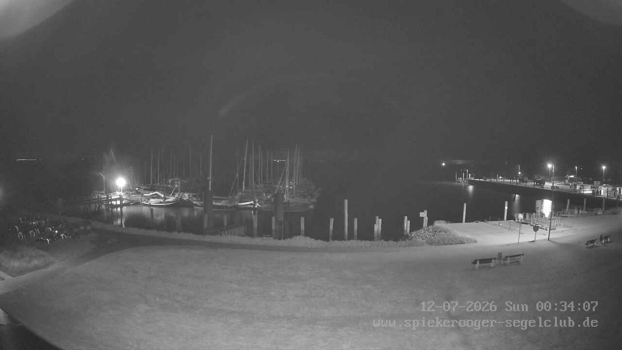 Archived image Webcam Sailing Club Spiekeroog