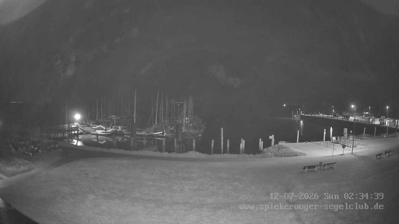 Archived image Webcam Sailing Club Spiekeroog
