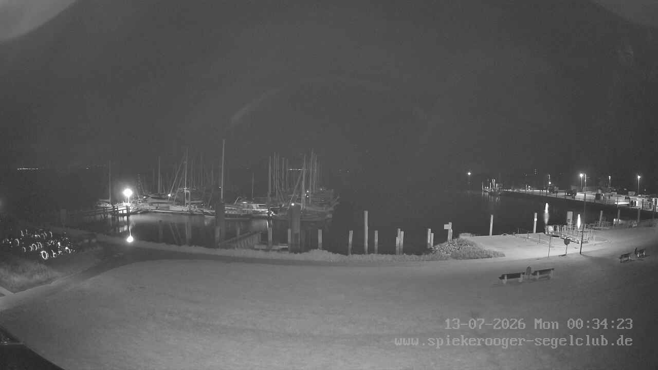 Archiv Foto Webcam Segelclub Spiekeroog