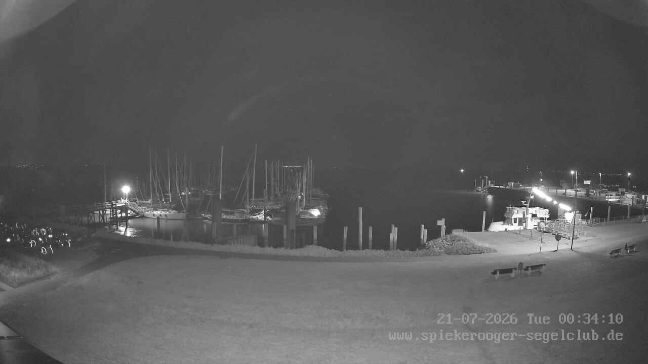 Archiv Foto Webcam Segelclub Spiekeroog
