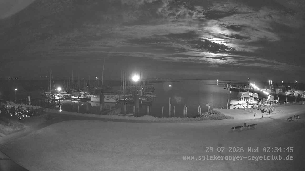 Archiv Foto Webcam Segelclub Spiekeroog