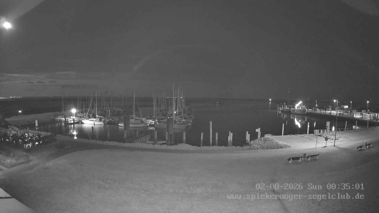 Archiv Foto Webcam Segelclub Spiekeroog