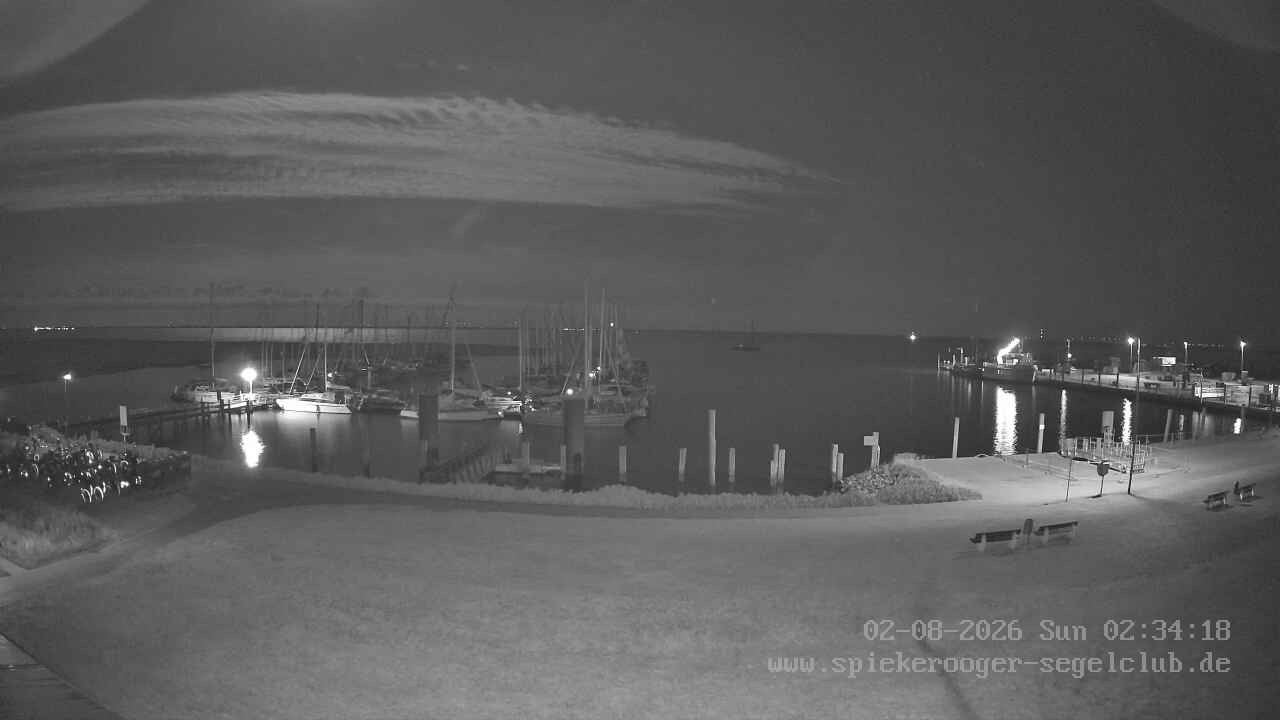 Archiv Foto Webcam Segelclub Spiekeroog