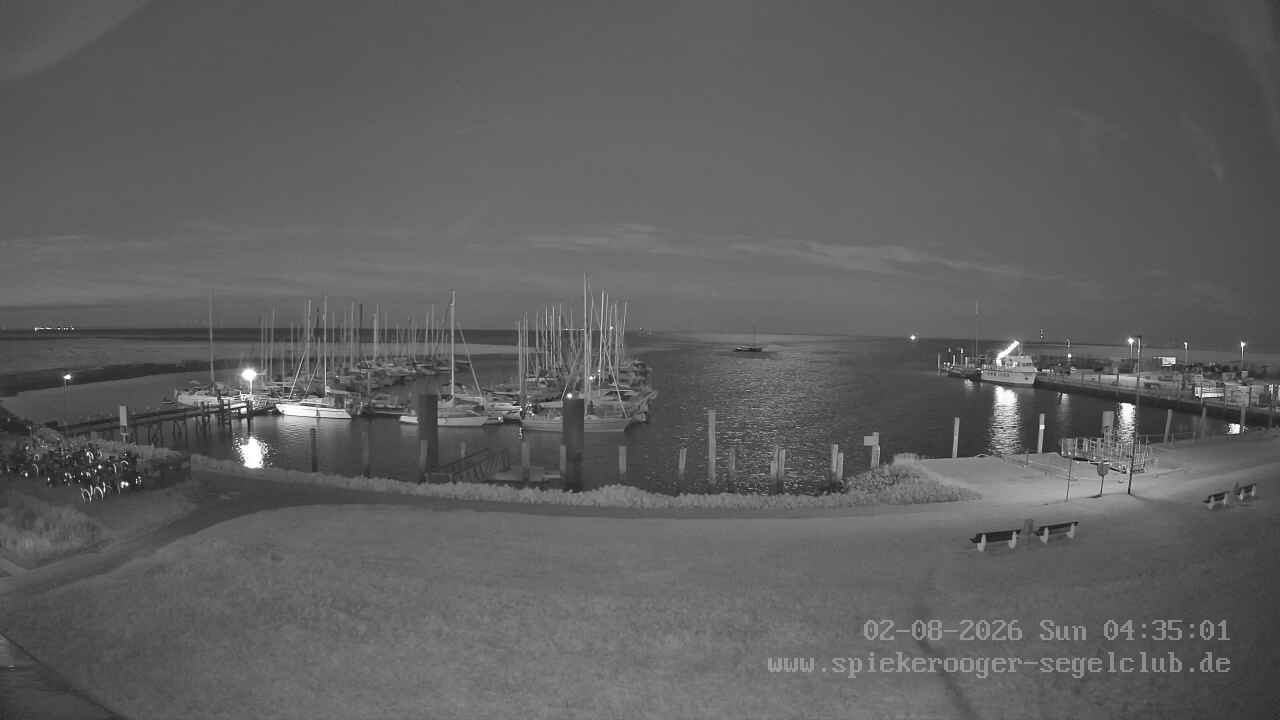 Archiv Foto Webcam Segelclub Spiekeroog