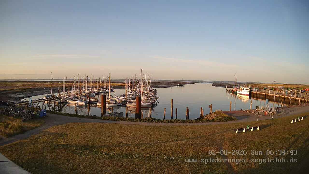 Archiv Foto Webcam Segelclub Spiekeroog