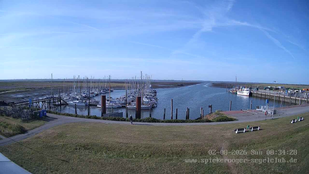 Archiv Foto Webcam Segelclub Spiekeroog