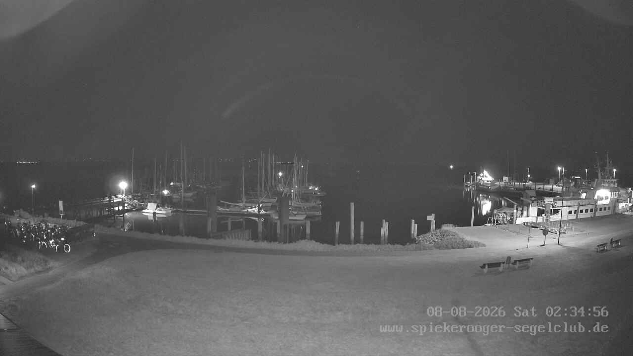 Archiv Foto Webcam Segelclub Spiekeroog