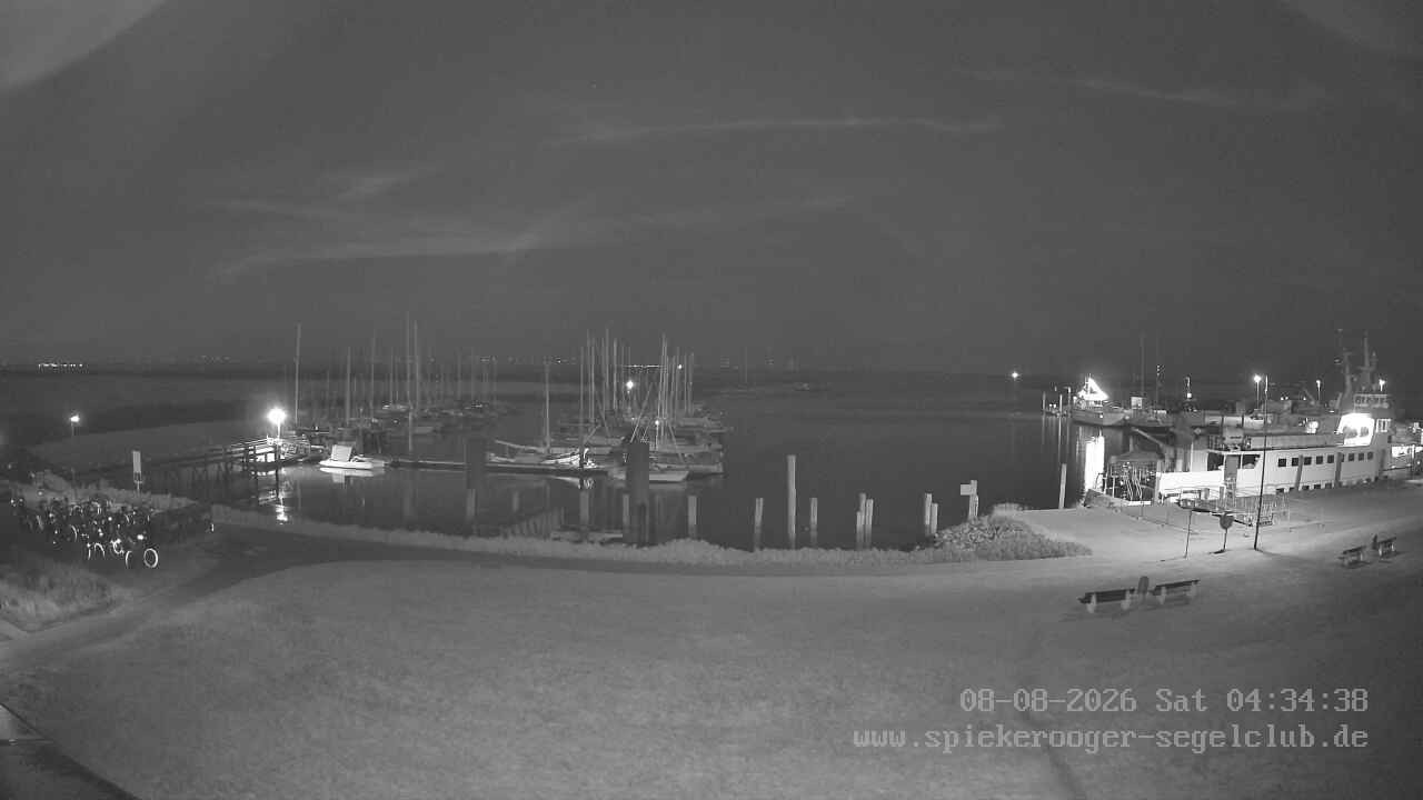Archiv Foto Webcam Segelclub Spiekeroog
