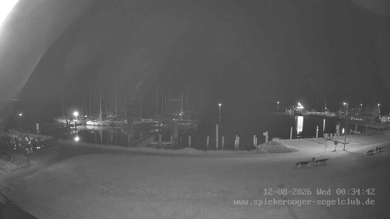 Archiv Foto Webcam Segelclub Spiekeroog