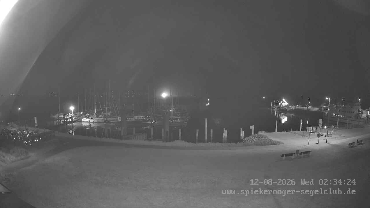 Archiv Foto Webcam Segelclub Spiekeroog