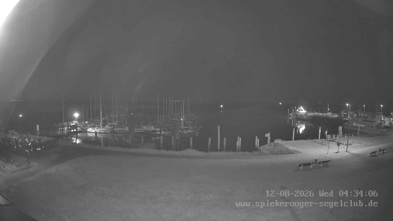 Archiv Foto Webcam Segelclub Spiekeroog