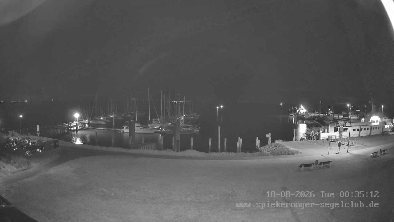 Archiv Foto Webcam Segelclub Spiekeroog