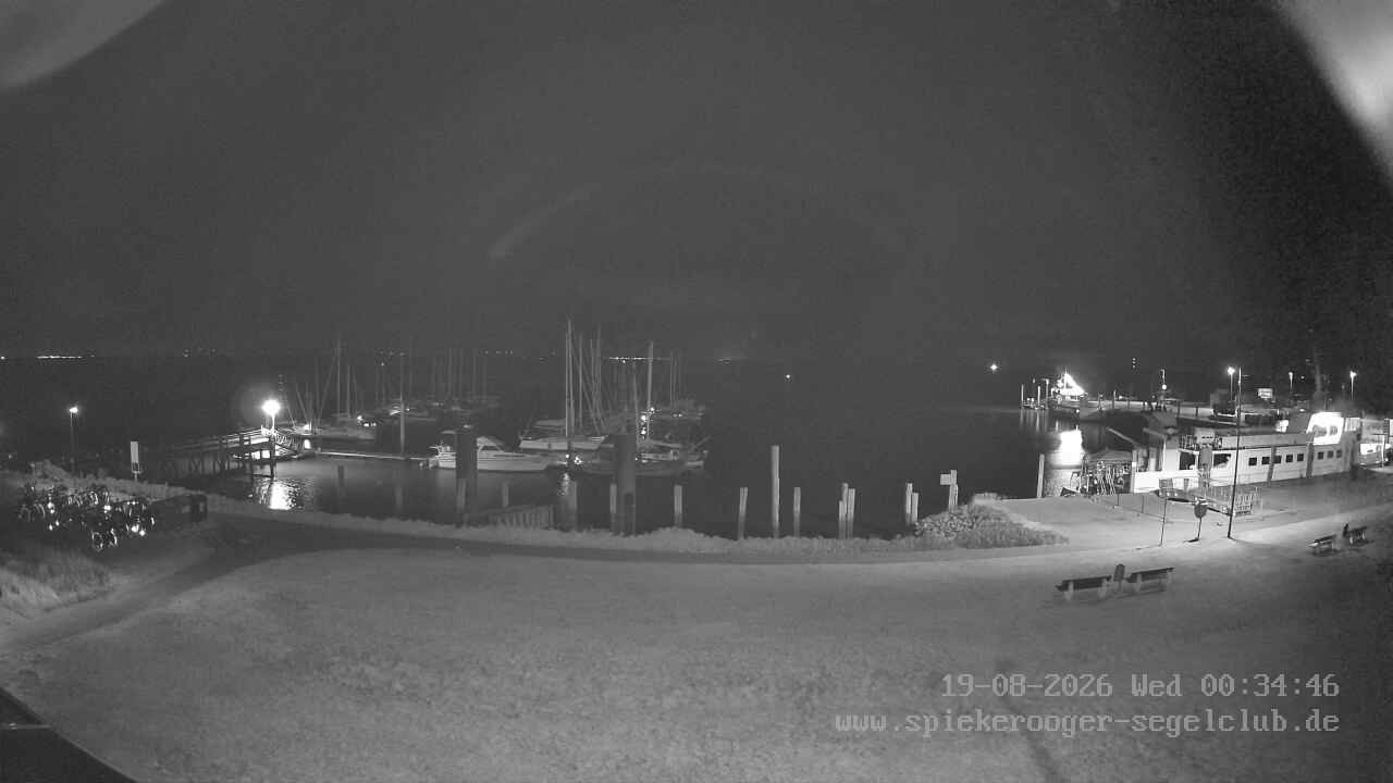 Archiv Foto Webcam Segelclub Spiekeroog