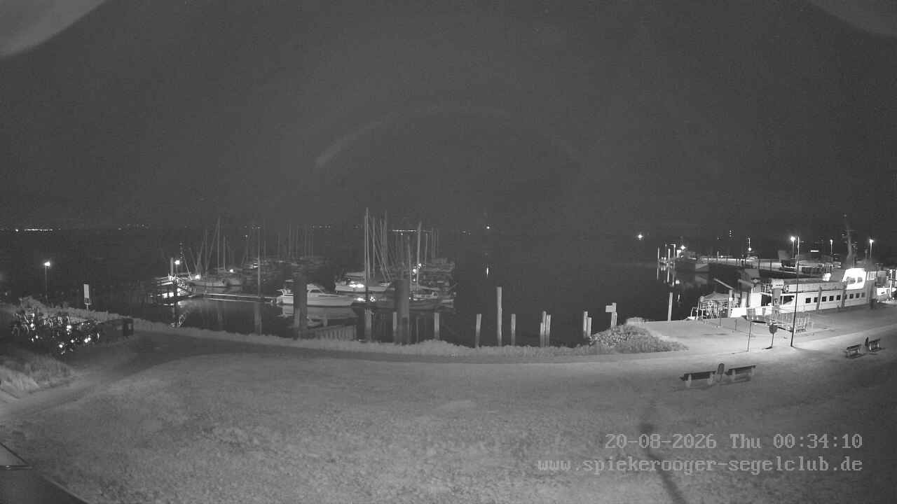 Archiv Foto Webcam Segelclub Spiekeroog