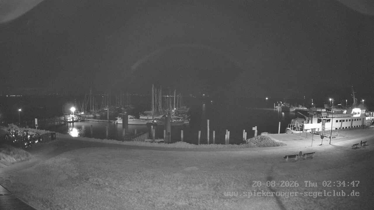 Archiv Foto Webcam Segelclub Spiekeroog