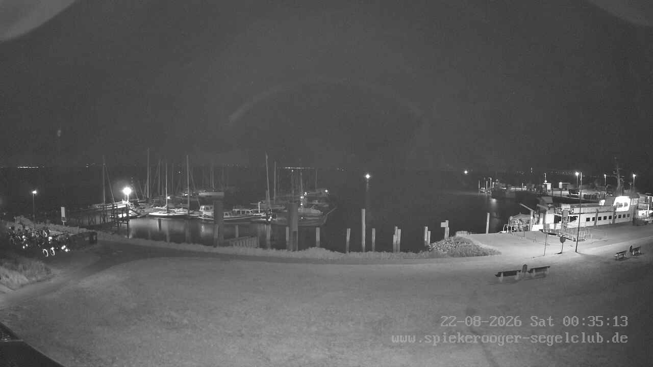 Archiv Foto Webcam Segelclub Spiekeroog