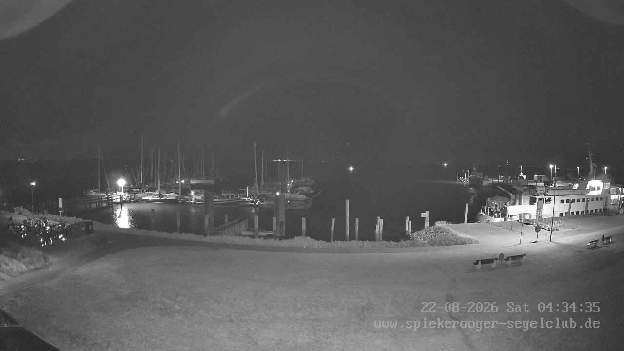 Archiv Foto Webcam Segelclub Spiekeroog