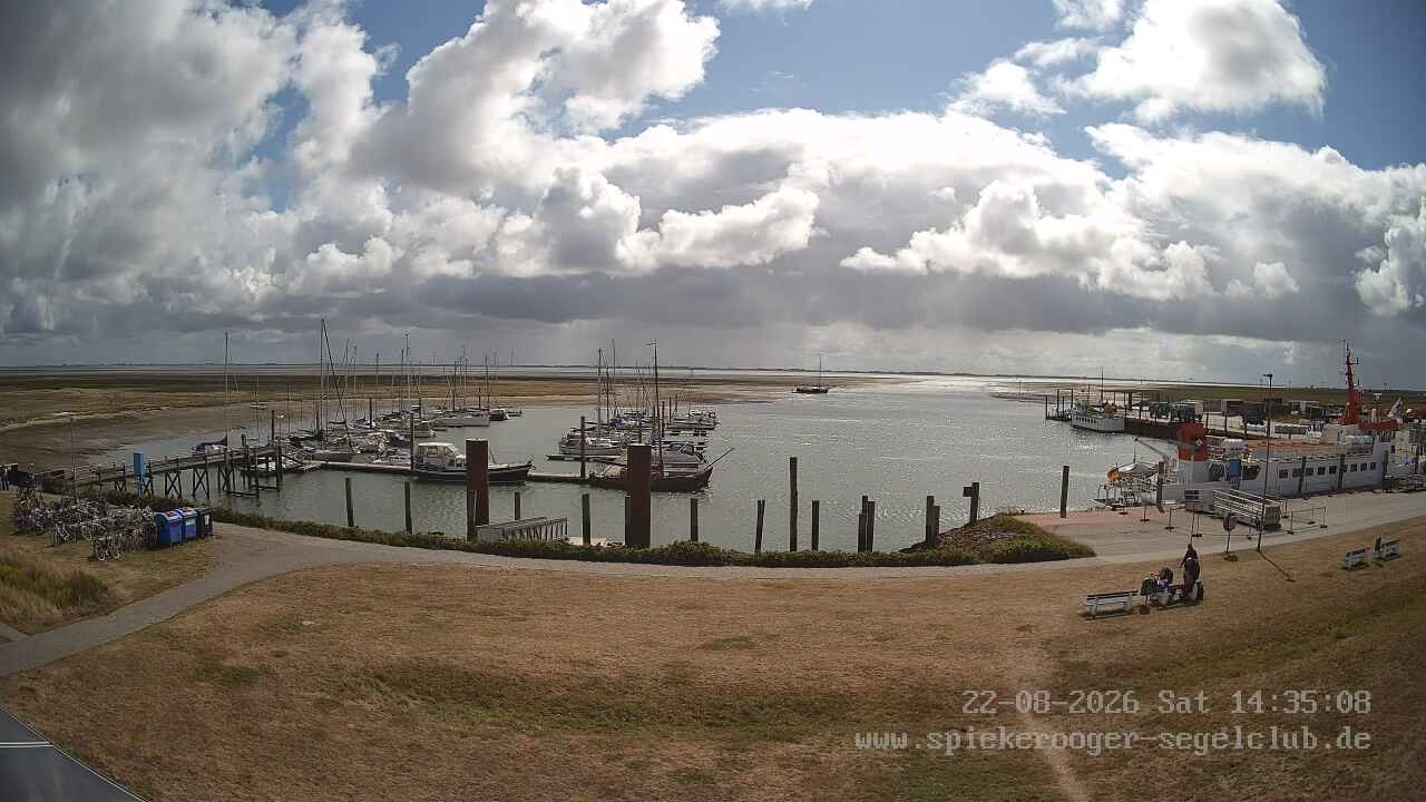 Archiv Foto Webcam Segelclub Spiekeroog
