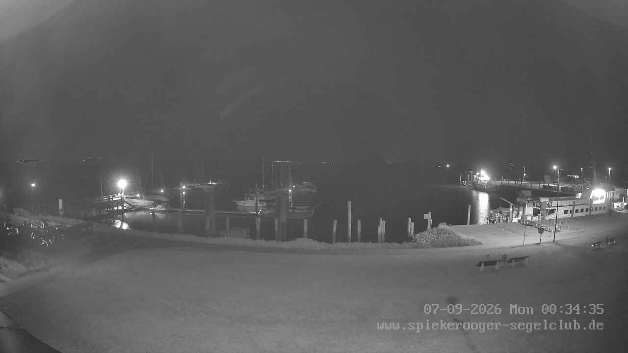 Archiv Foto Webcam Segelclub Spiekeroog