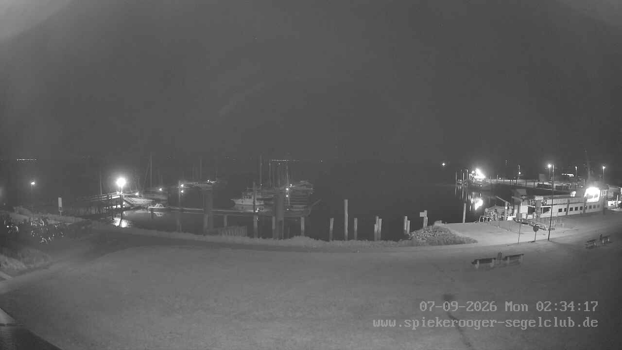 Archiv Foto Webcam Segelclub Spiekeroog