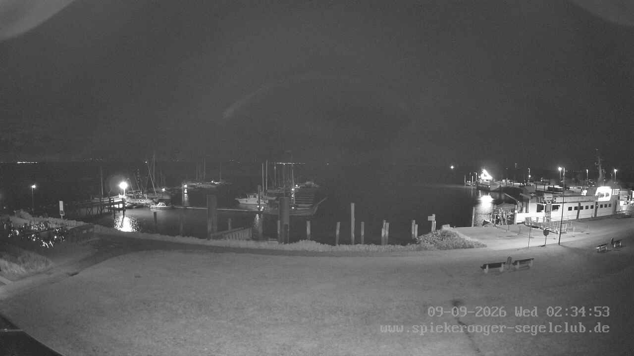 Archiv Foto Webcam Segelclub Spiekeroog