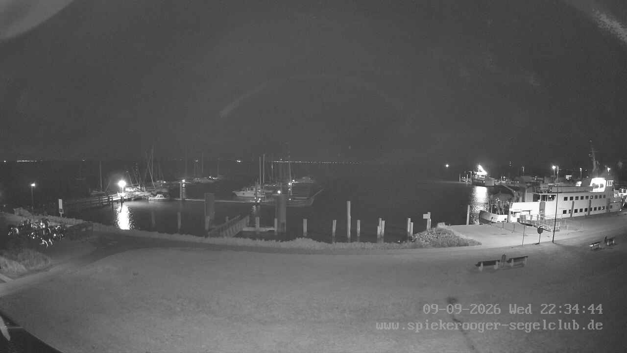Archiv Foto Webcam Segelclub Spiekeroog