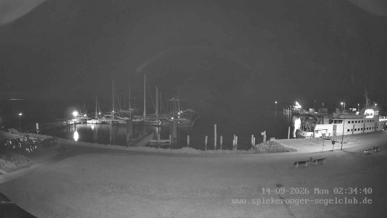 Archiv Foto Webcam Segelclub Spiekeroog