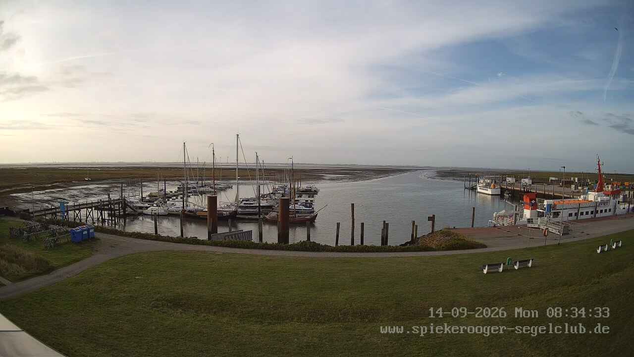 Archiv Foto Webcam Segelclub Spiekeroog