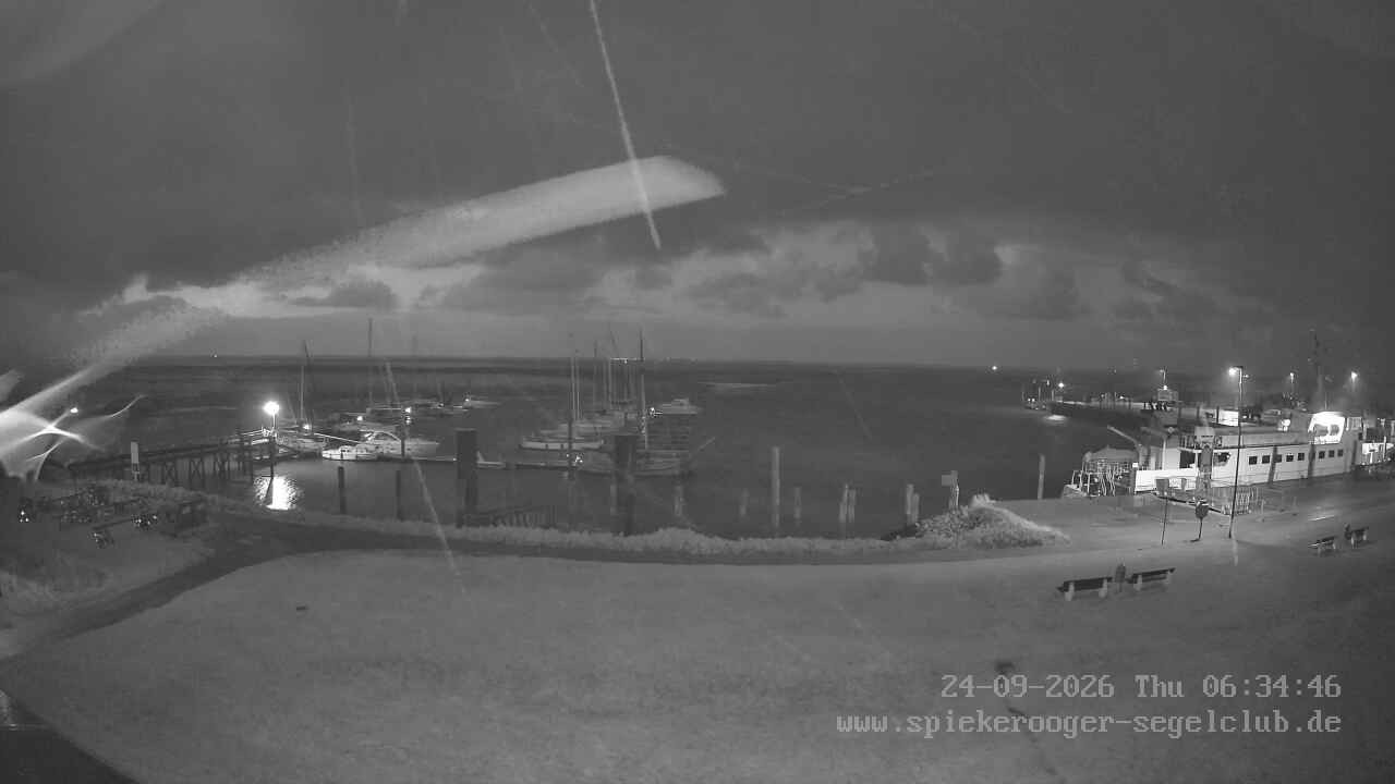 Archiv Foto Webcam Segelclub Spiekeroog