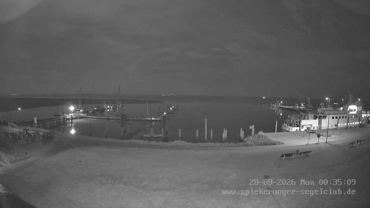 Archiv Foto Webcam Segelclub Spiekeroog