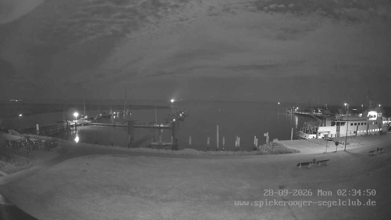Archiv Foto Webcam Segelclub Spiekeroog