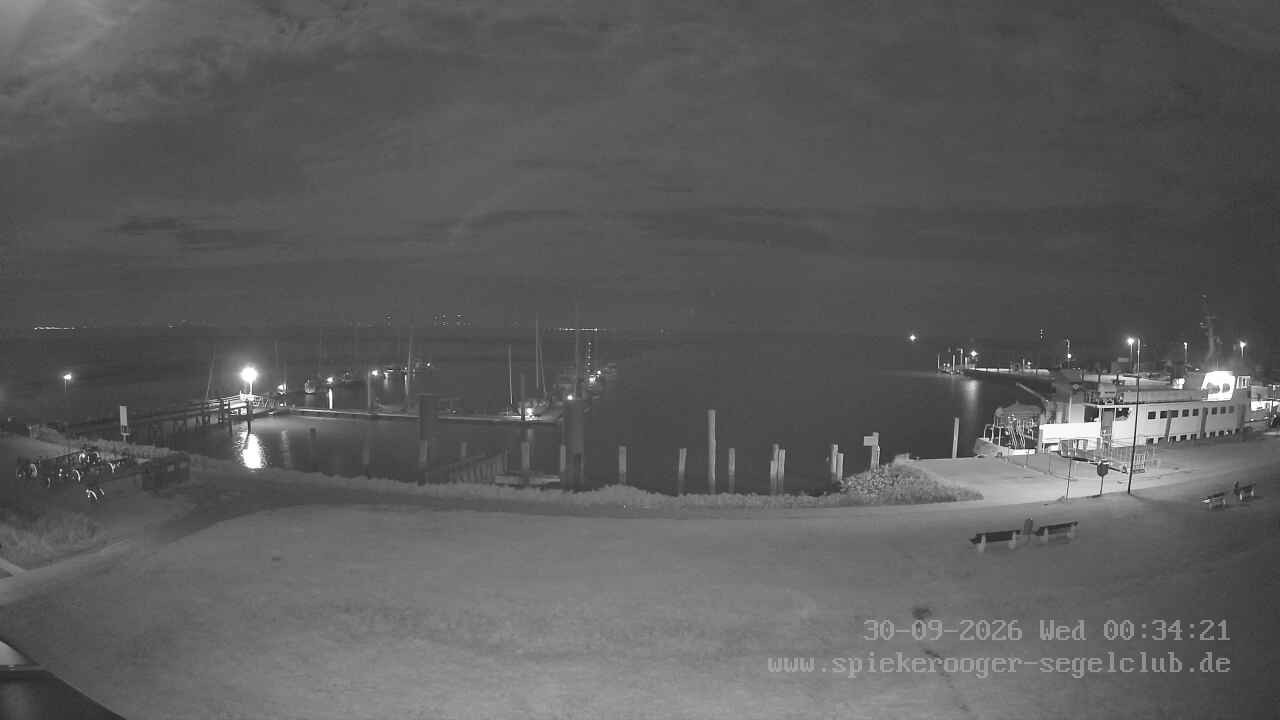 Archiv Foto Webcam Segelclub Spiekeroog