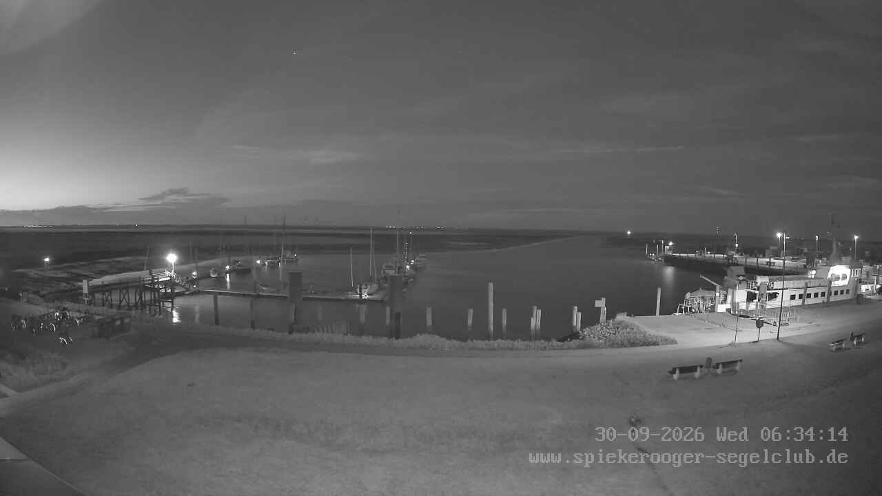 Archiv Foto Webcam Segelclub Spiekeroog