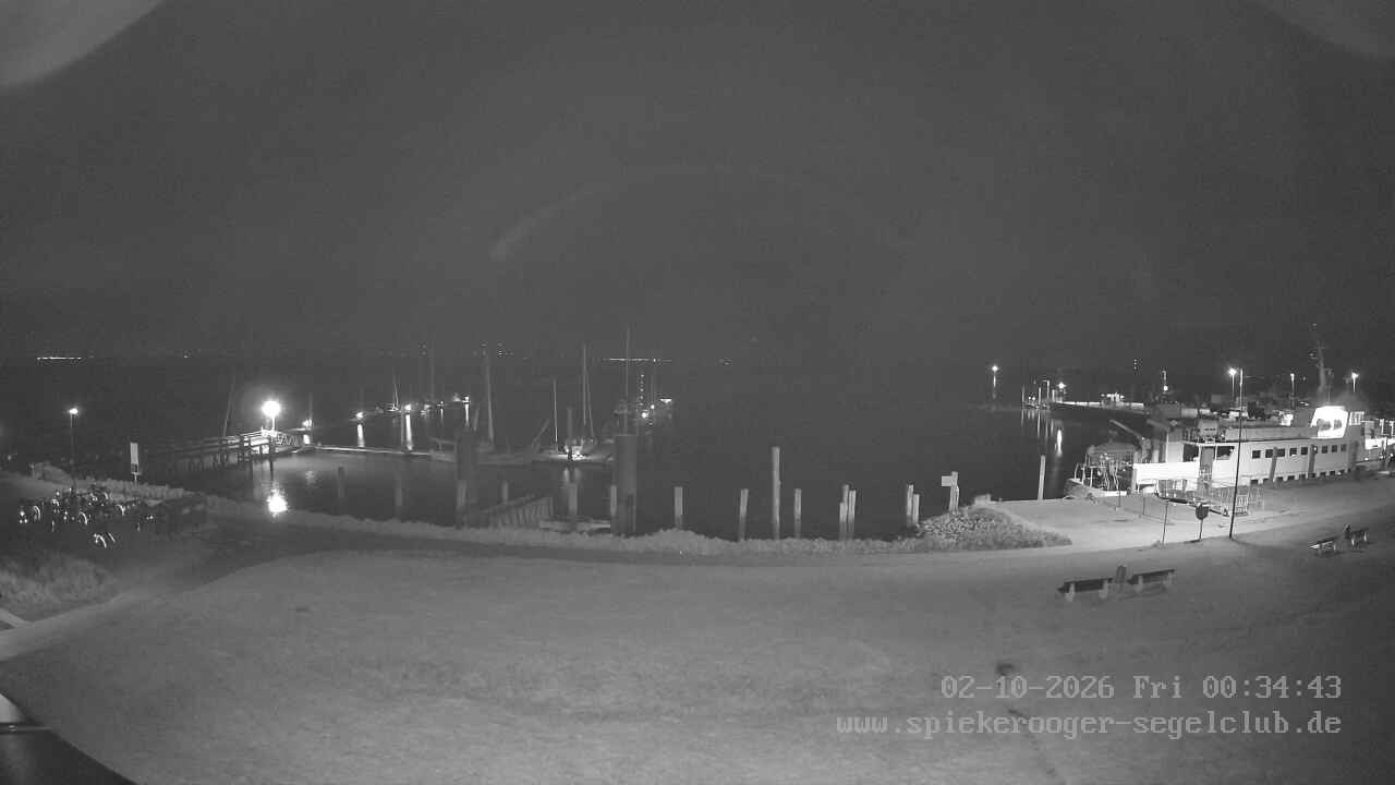 Archiv Foto Webcam Segelclub Spiekeroog