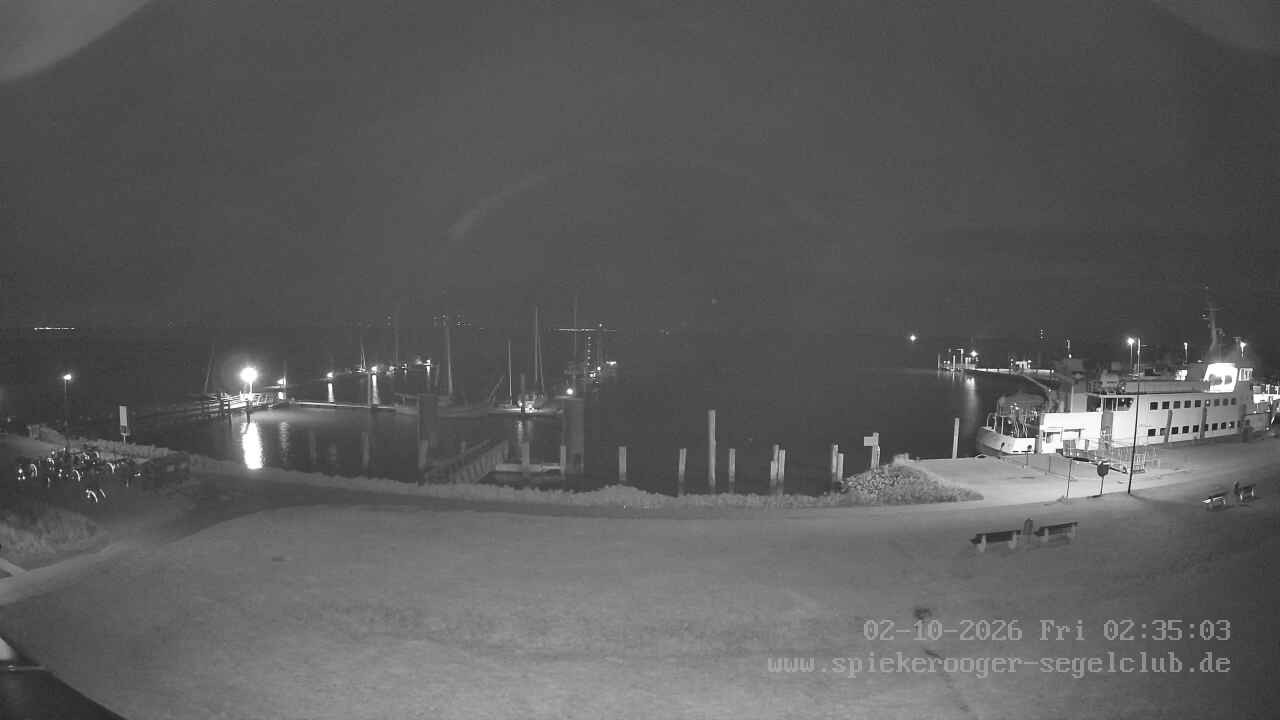 Archiv Foto Webcam Segelclub Spiekeroog