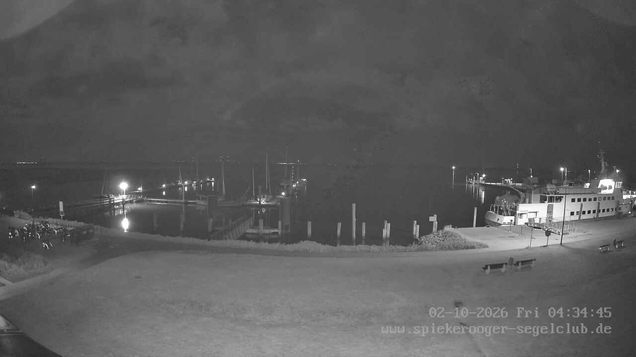 Archiv Foto Webcam Segelclub Spiekeroog