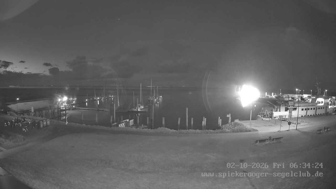 Archiv Foto Webcam Segelclub Spiekeroog