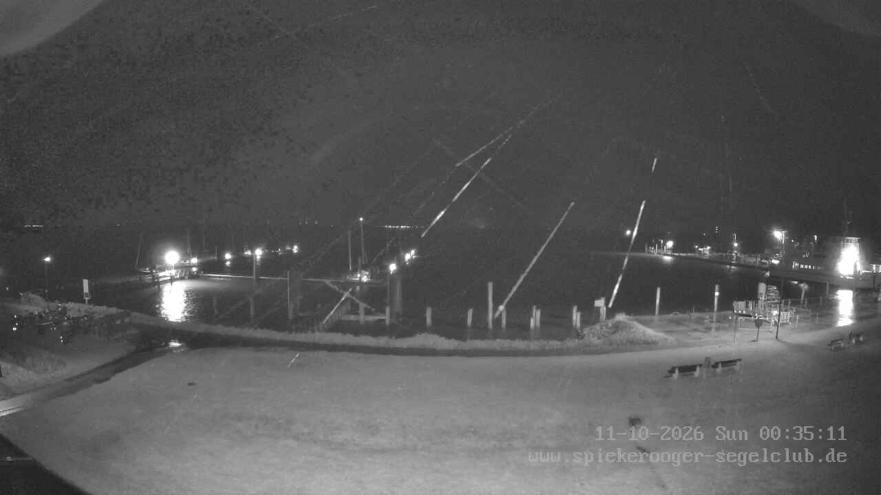 Archiv Foto Webcam Segelclub Spiekeroog