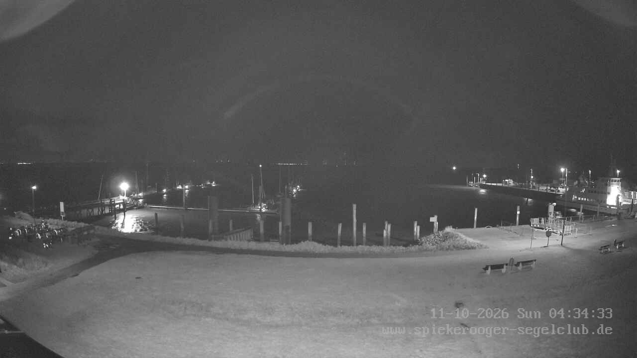 Archiv Foto Webcam Segelclub Spiekeroog