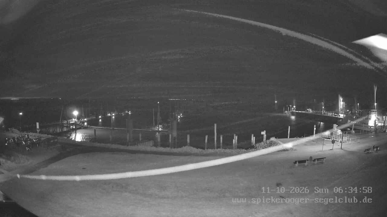 Archiv Foto Webcam Segelclub Spiekeroog