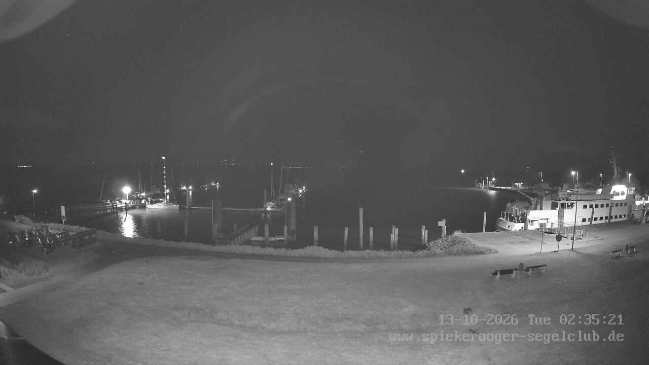 Archived image Webcam Sailing Club Spiekeroog