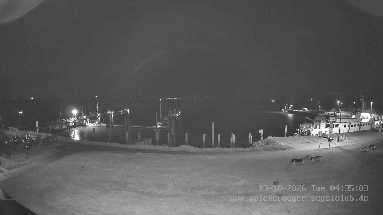 Archived image Webcam Sailing Club Spiekeroog