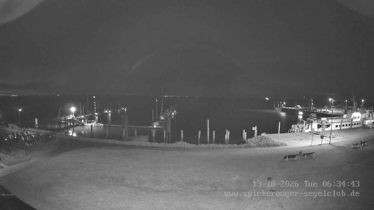 Archived image Webcam Sailing Club Spiekeroog