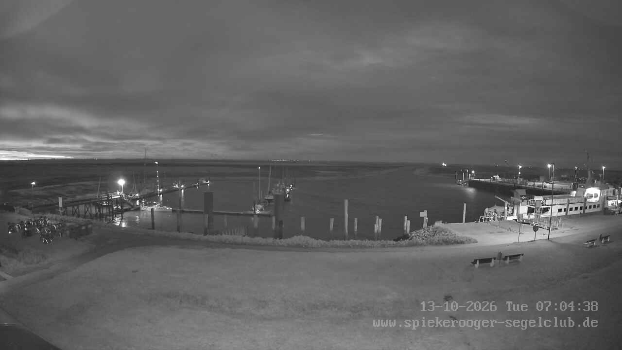 Archived image Webcam Sailing Club Spiekeroog