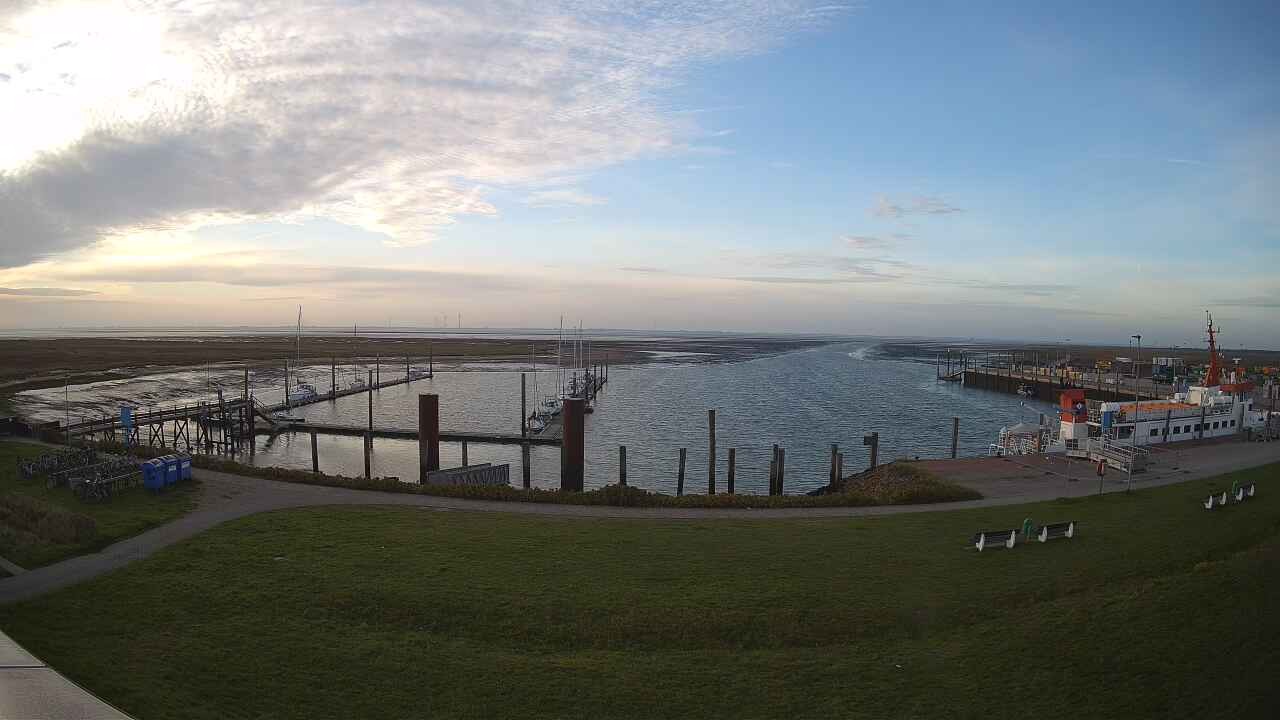 Archiv Foto Webcam Segelclub Spiekeroog