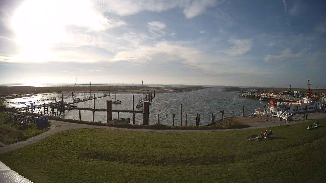 Archiv Foto Webcam Segelclub Spiekeroog