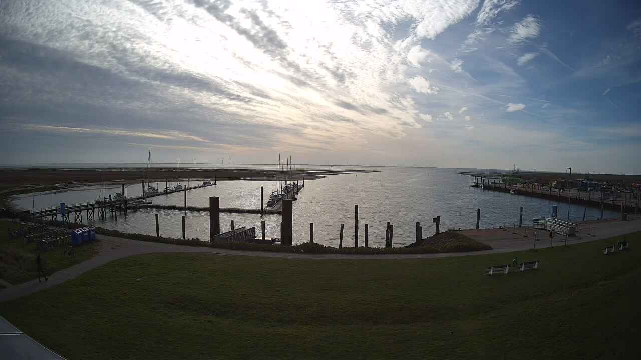 Archiv Foto Webcam Segelclub Spiekeroog