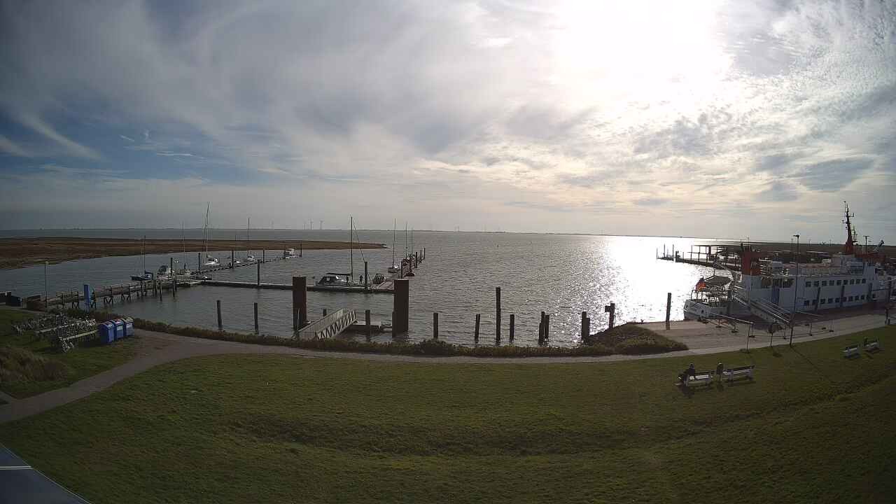 Archiv Foto Webcam Segelclub Spiekeroog