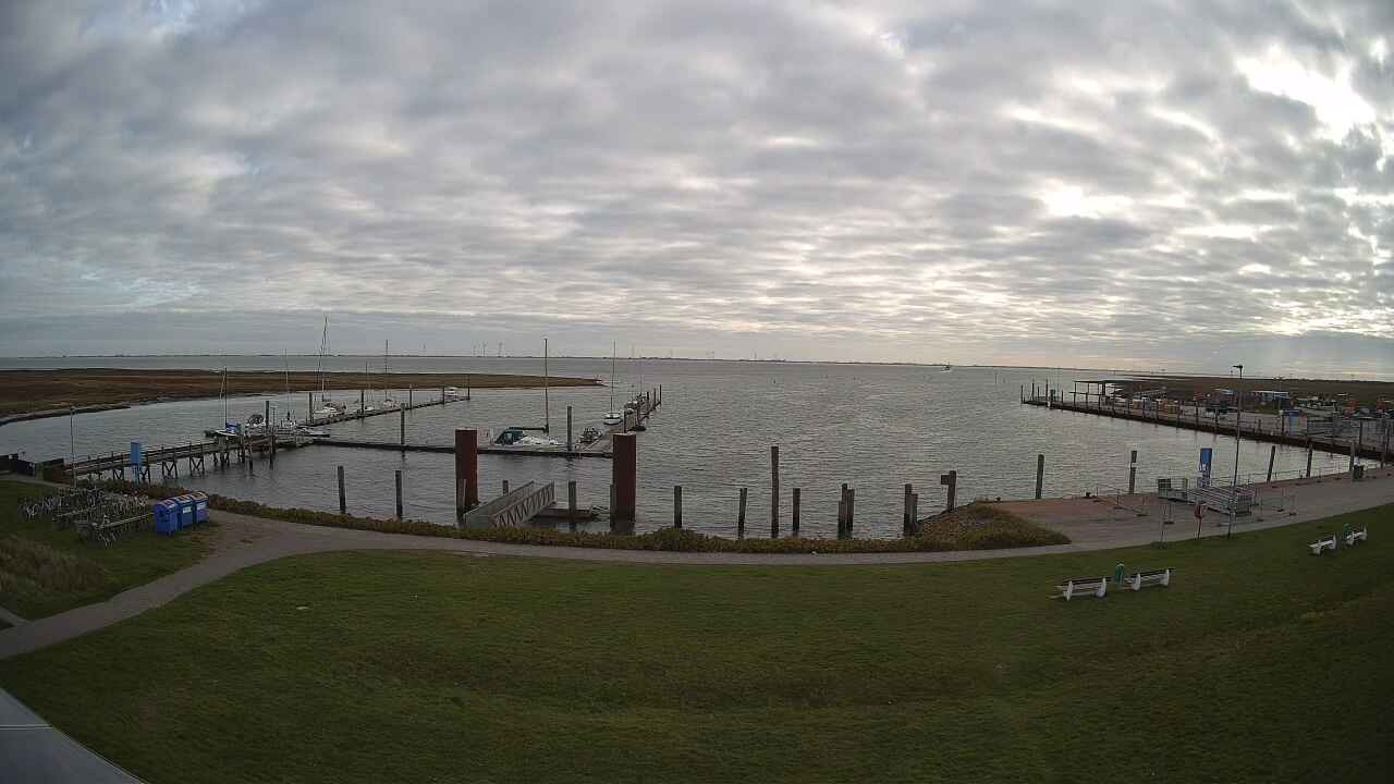 Archiv Foto Webcam Segelclub Spiekeroog