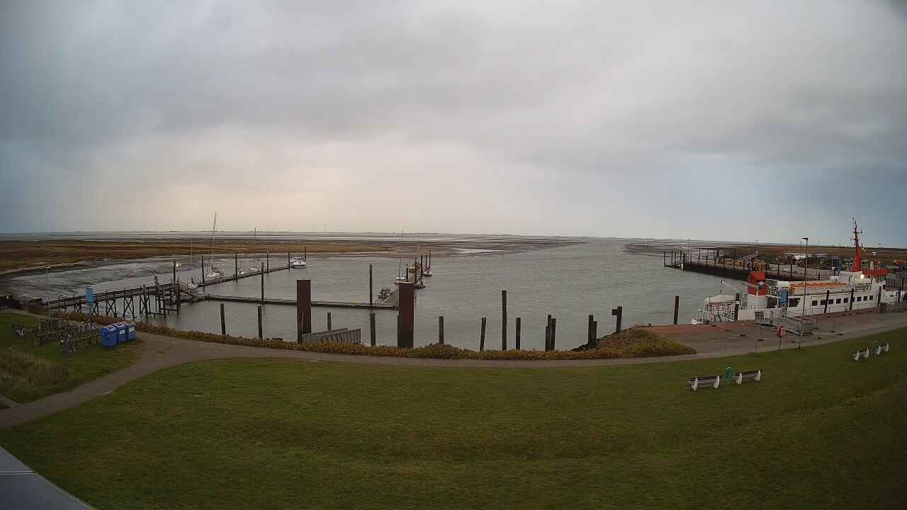 Archiv Foto Webcam Segelclub Spiekeroog